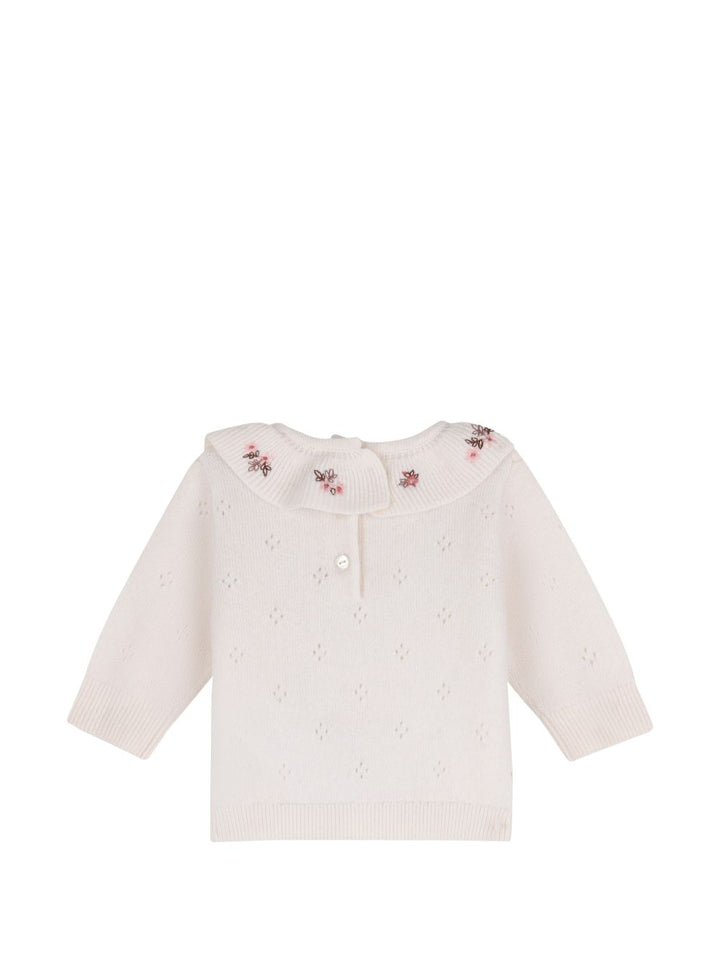 Completo avorio per neonata C21373 148 Chloe 