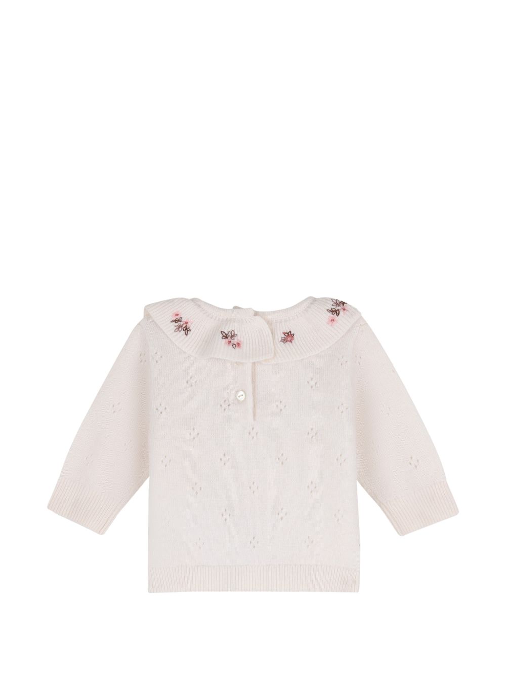 Completo avorio per neonata C21373 148 Chloe 