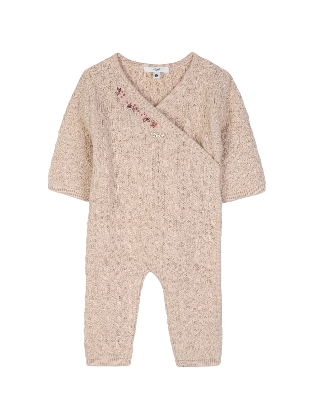 Tutina mandorla per neonata C21374 20E Chloe 