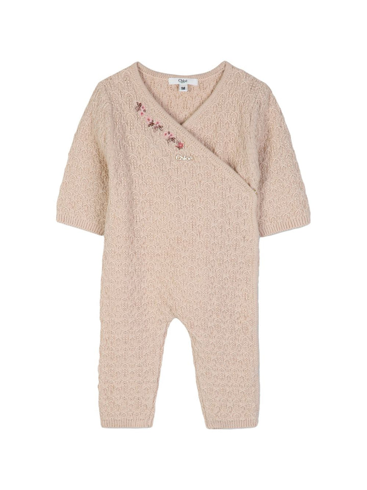 Tutina mandorla per neonata C21374 20E Chloe 
