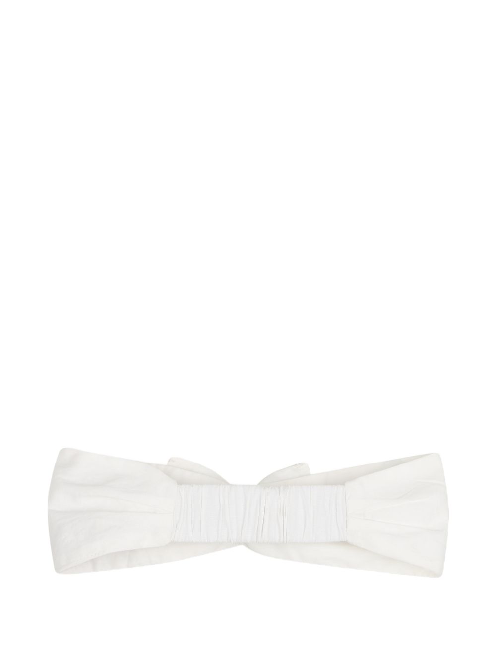 Abito bianco sporco per neonata C21377 117 Chloe 