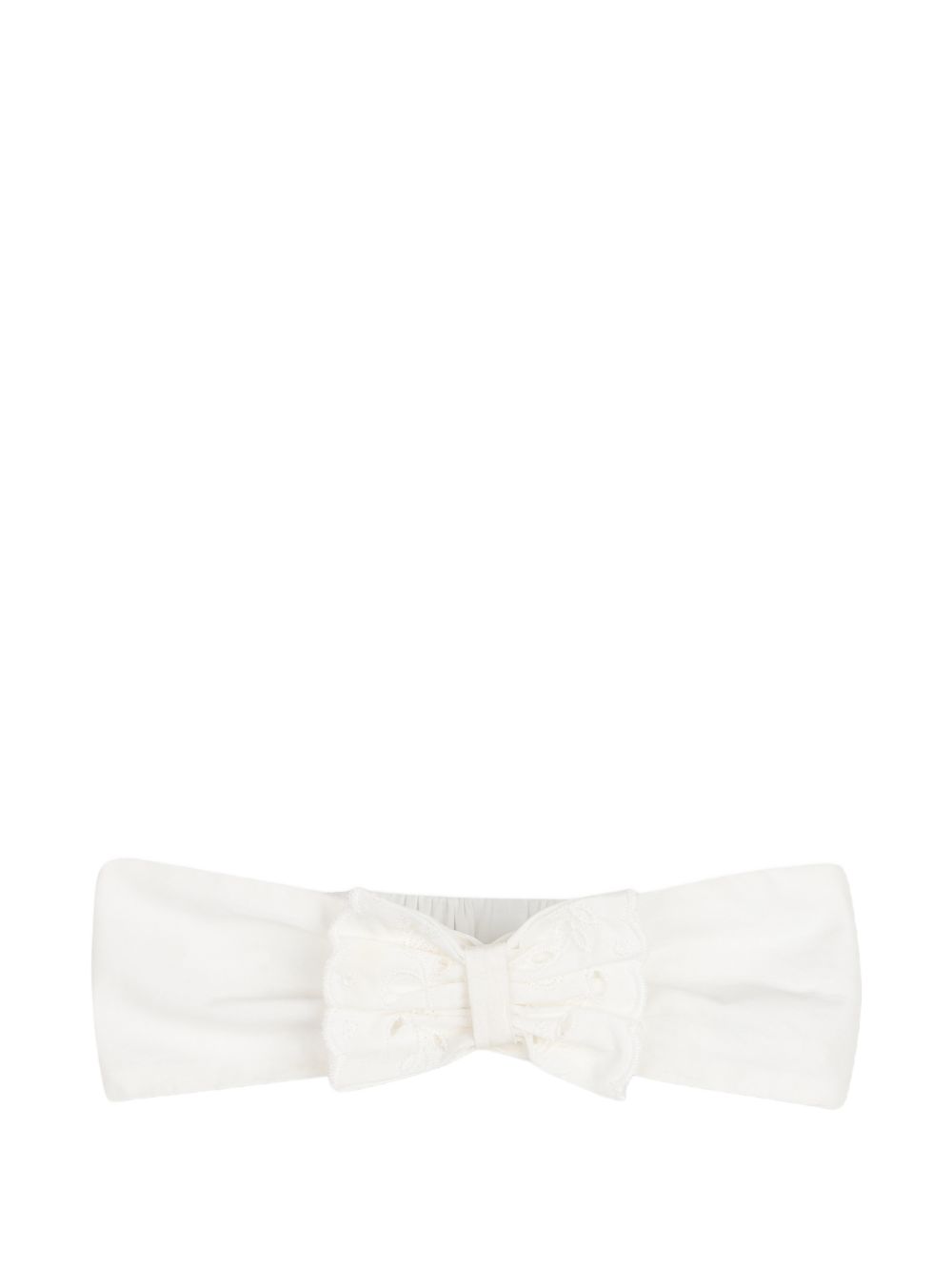 Abito bianco sporco per neonata C21377 117 Chloe 