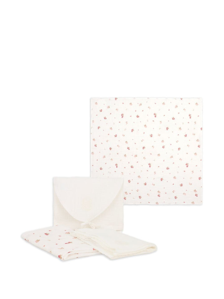 Coperta bianco sporco per neonata C21381 117 Chloe 