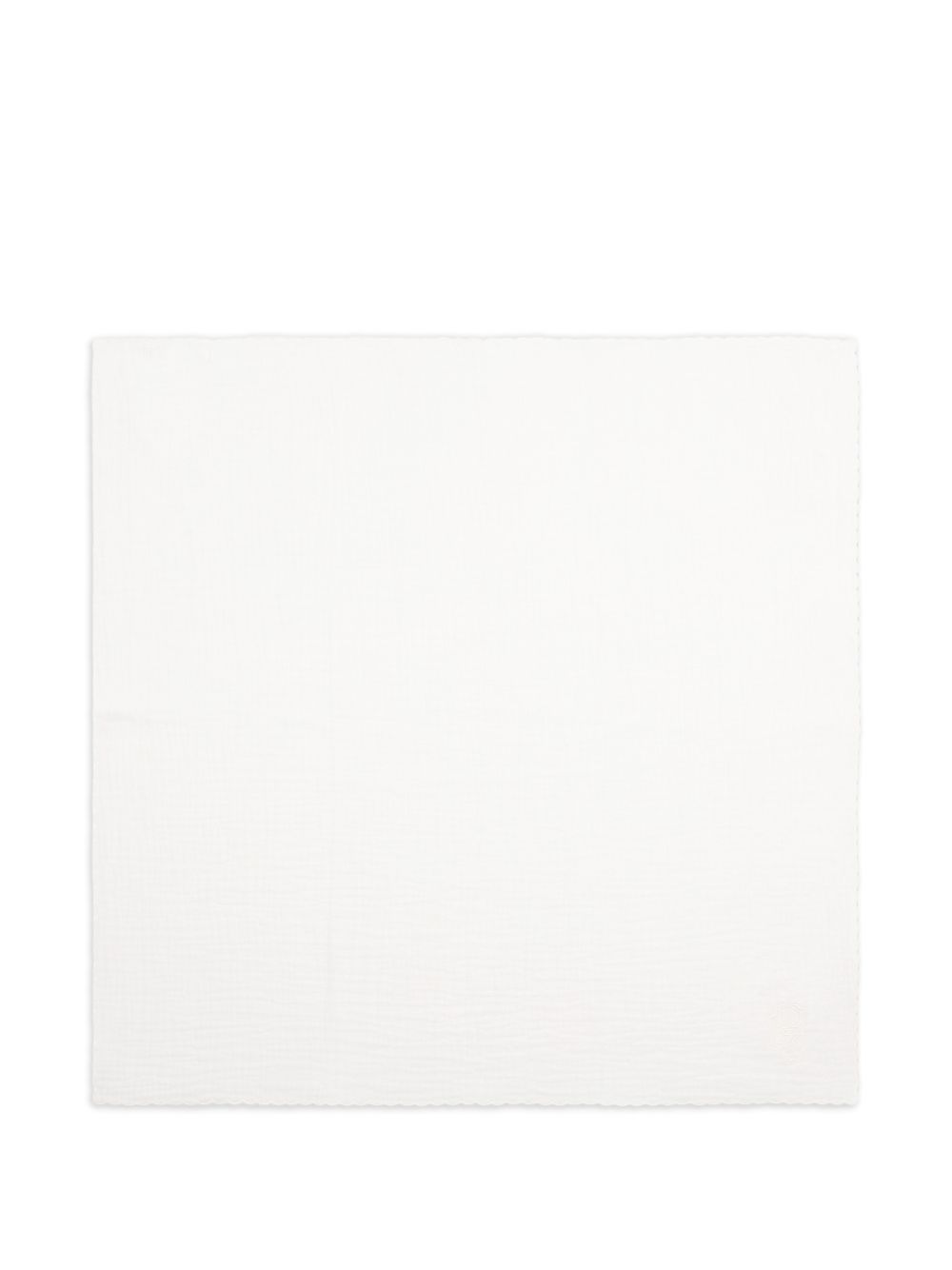Coperta bianco sporco per neonata C21381 117 Chloe 