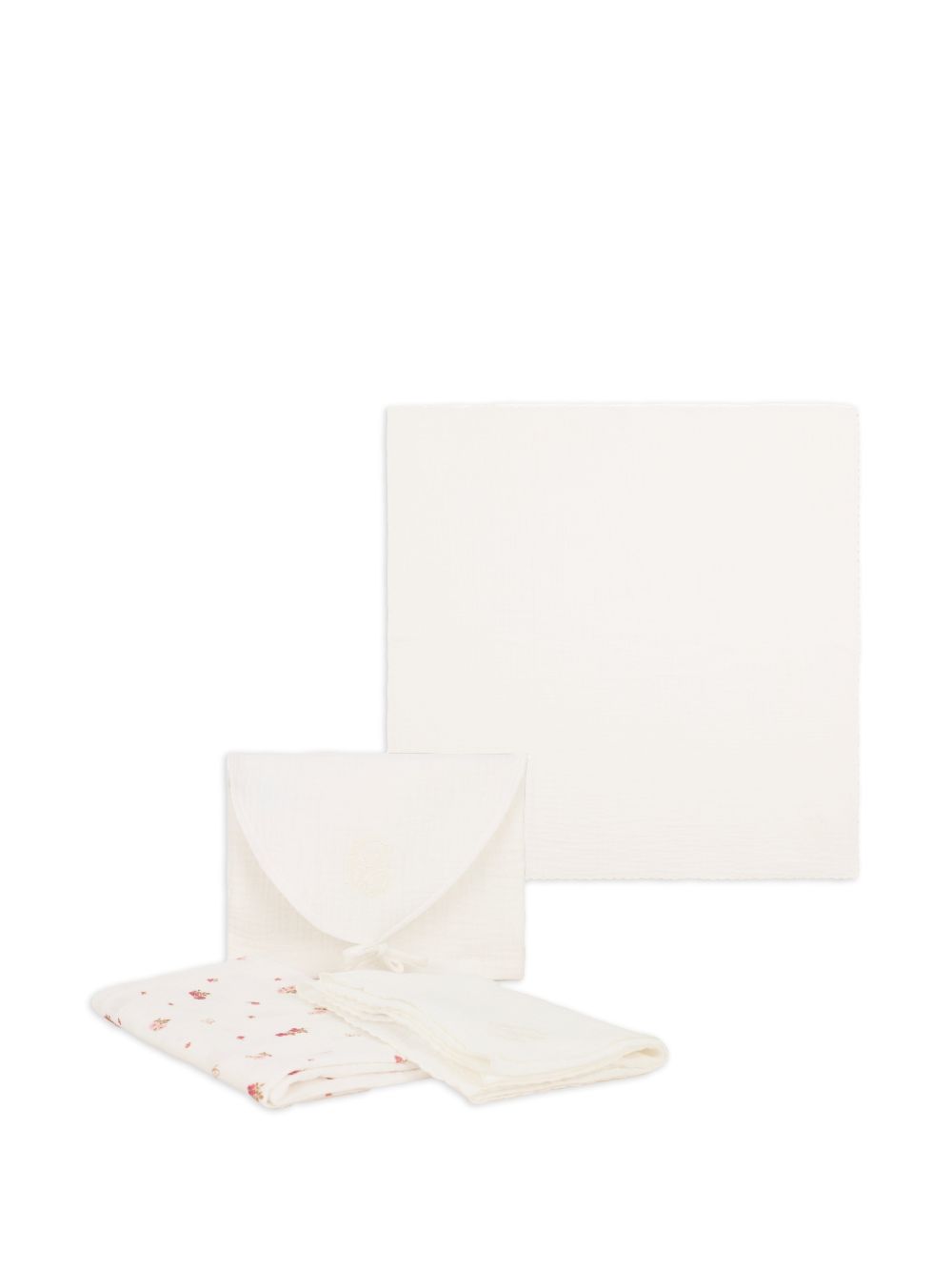Coperta bianco sporco per neonata C21381 117 Chloe 