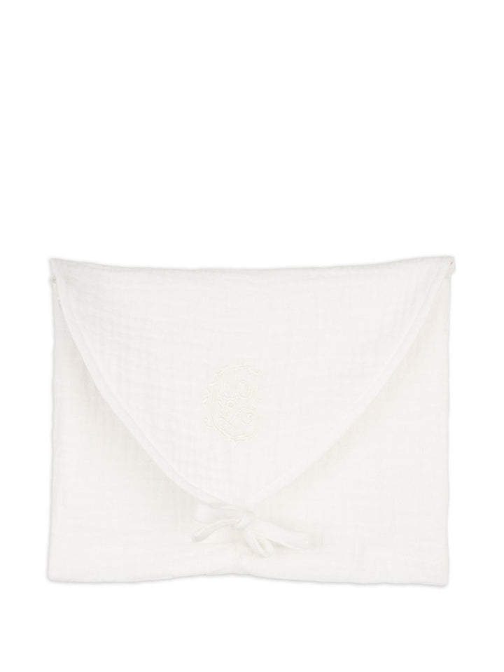 Coperta bianco sporco per neonata C21381 117 Chloe 