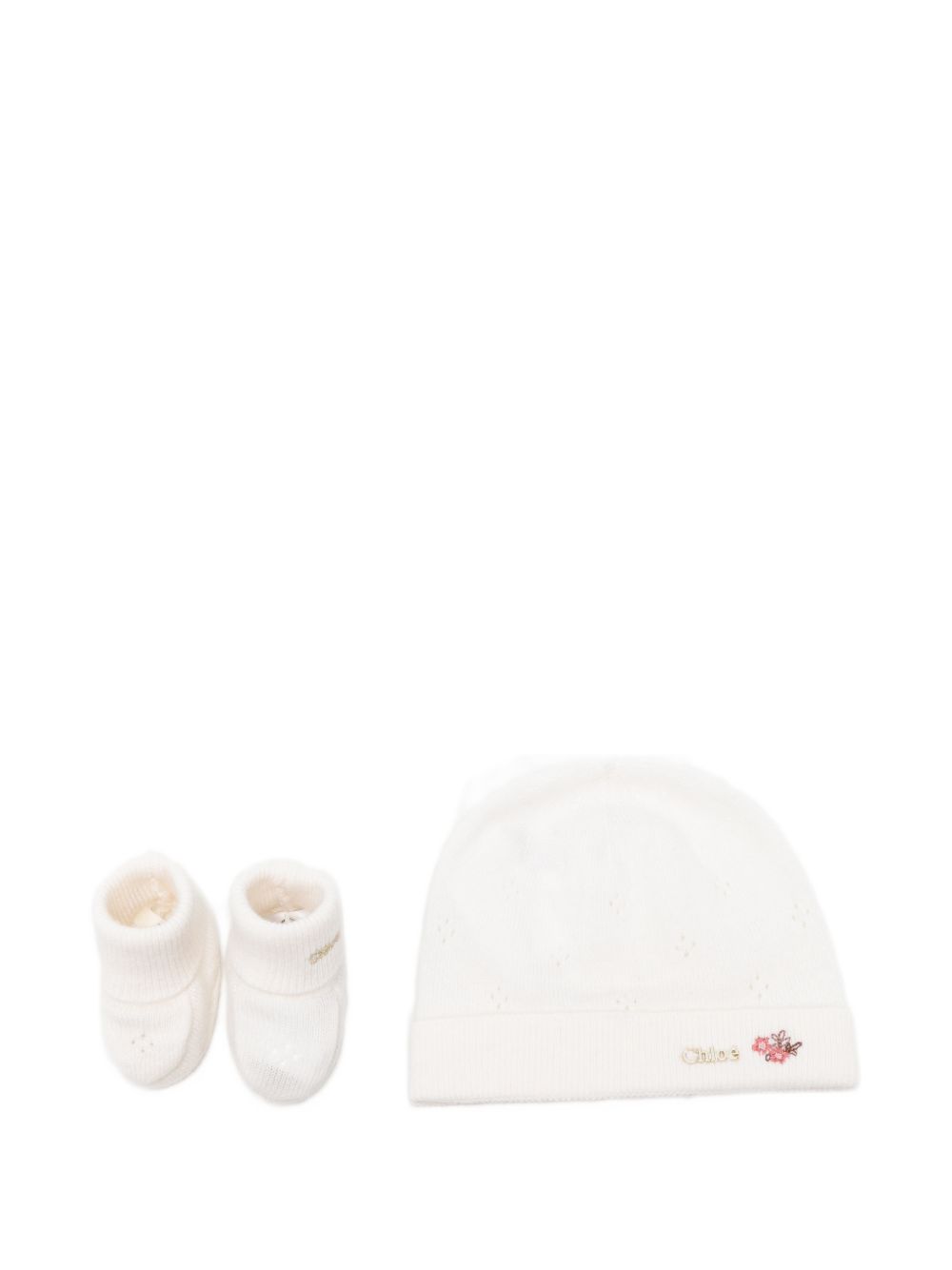 Cappello bianco per neonato C21382 148 Chloe 