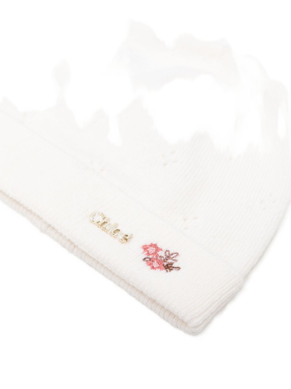 Cappello bianco per neonato C21382 148 Chloe 