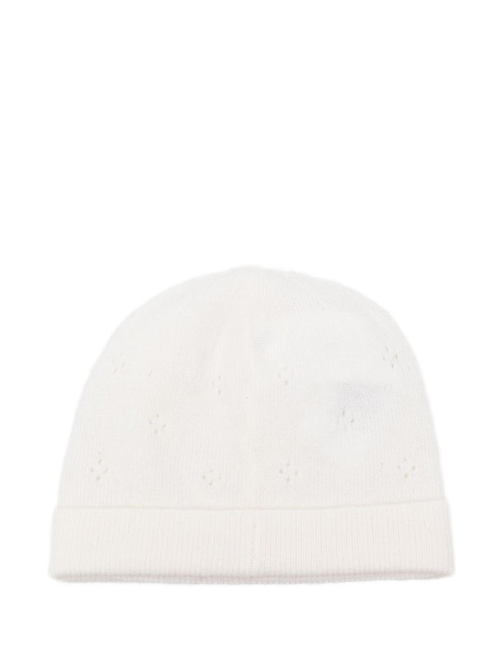 Cappello bianco per neonato C21382 148 Chloe 