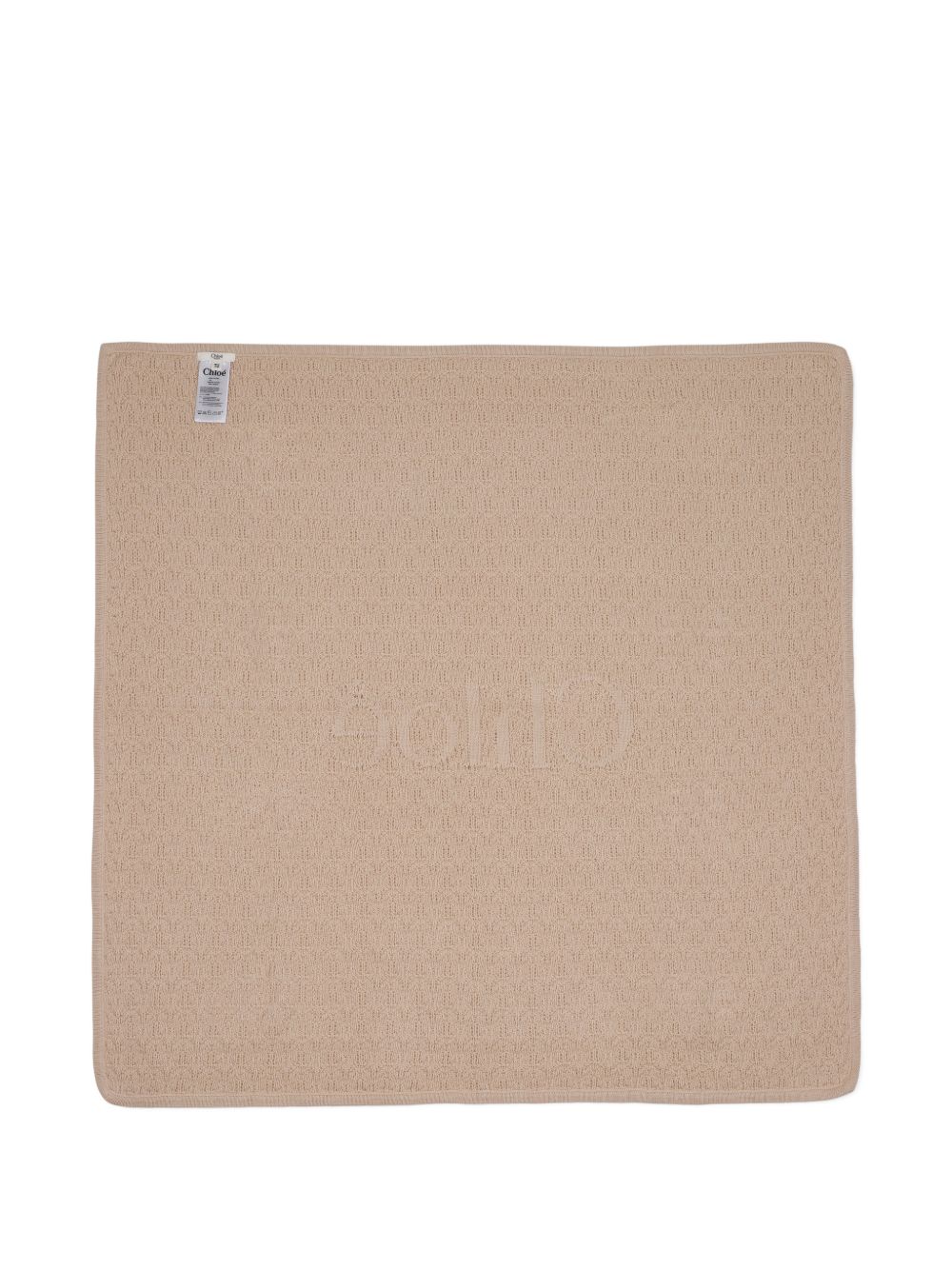 Coperta mandorla tostata per neonata C21384 20E Chloe 