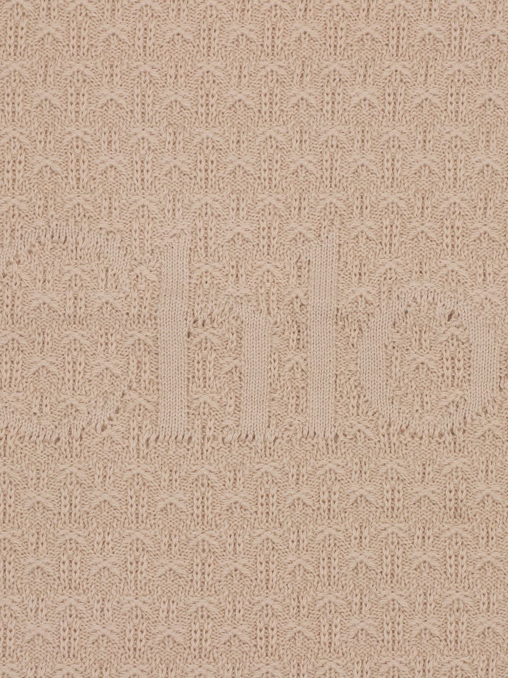 Coperta mandorla tostata per neonata C21384 20E Chloe 