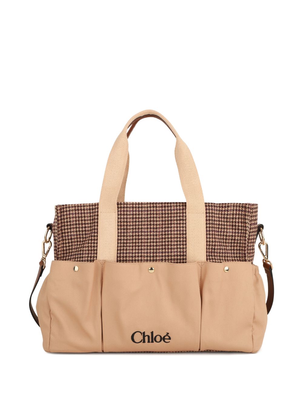 Borsa mamma beige/marrone C21388 Z67 Chloe 