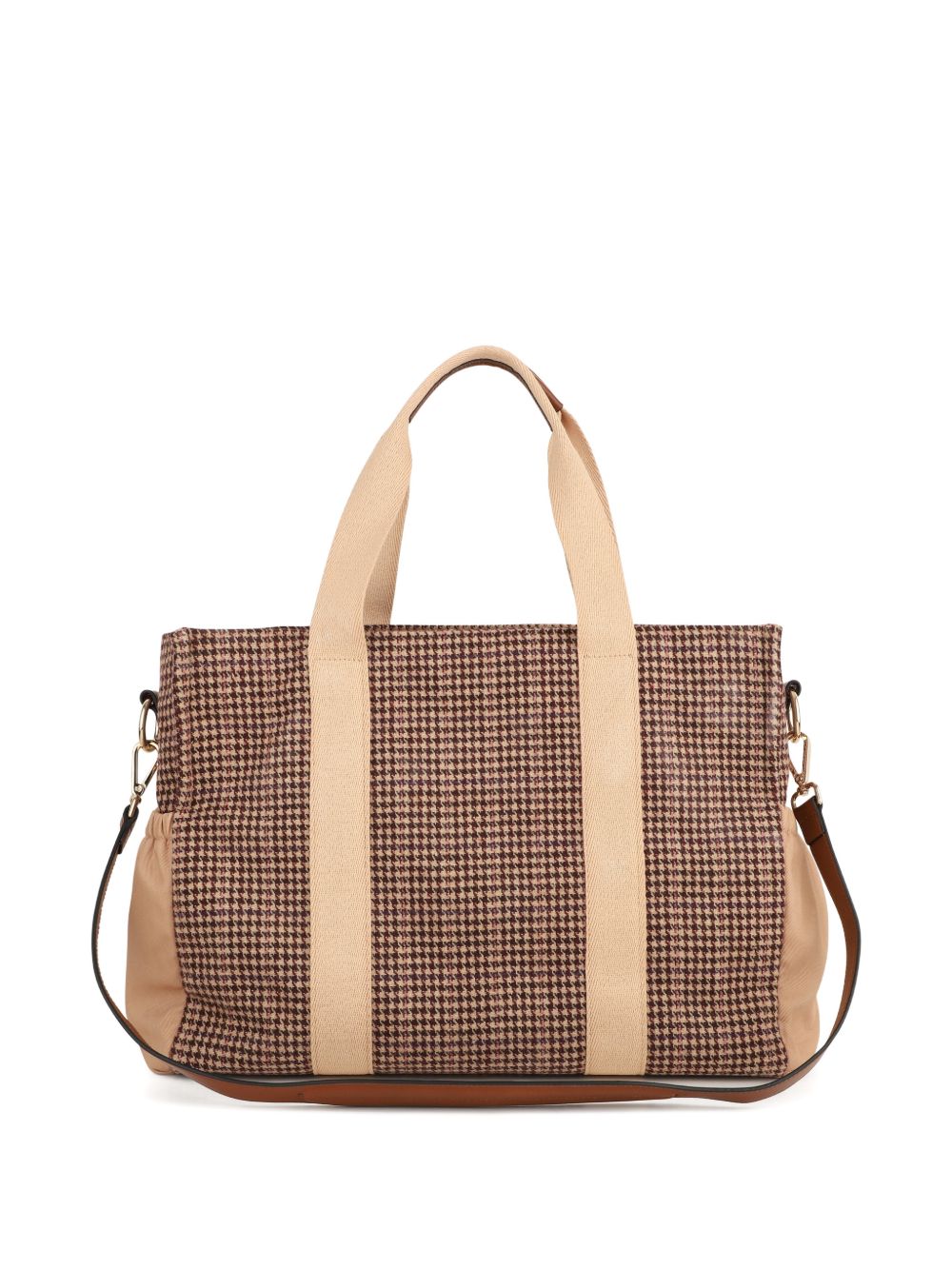Borsa mamma beige/marrone C21388 Z67 Chloe 