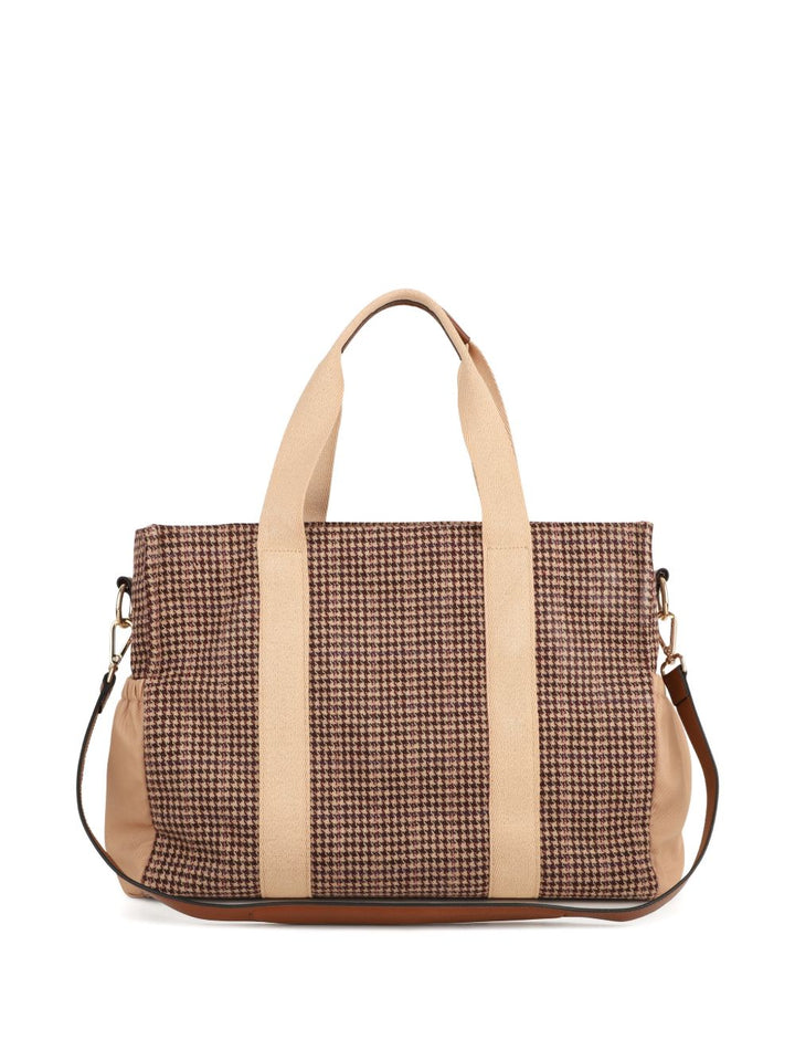 Borsa mamma beige/marrone C21388 Z67 Chloe 
