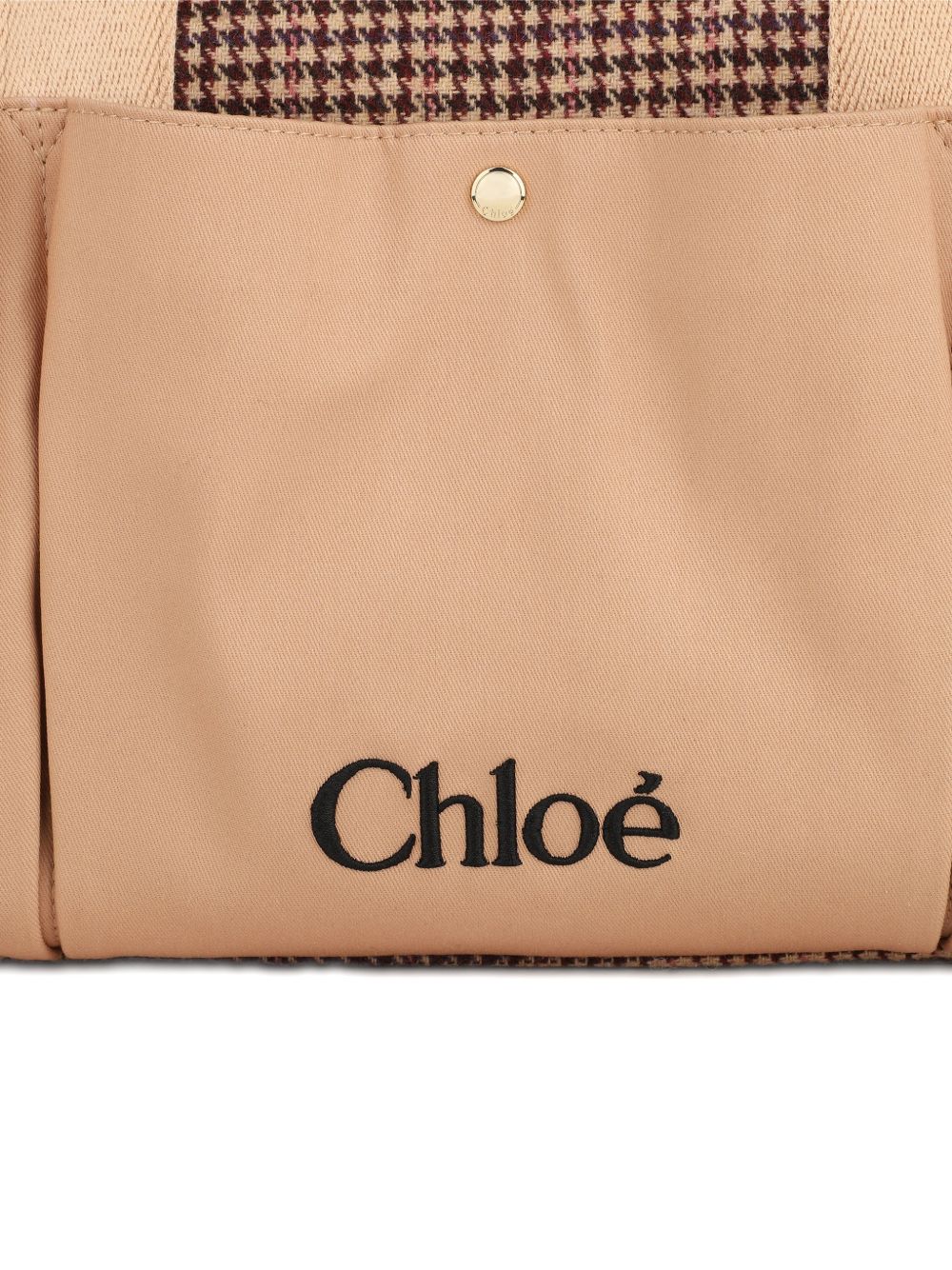 Borsa mamma beige/marrone C21388 Z67 Chloe 