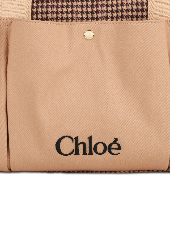 Borsa mamma beige/marrone C21388 Z67 Chloe 
