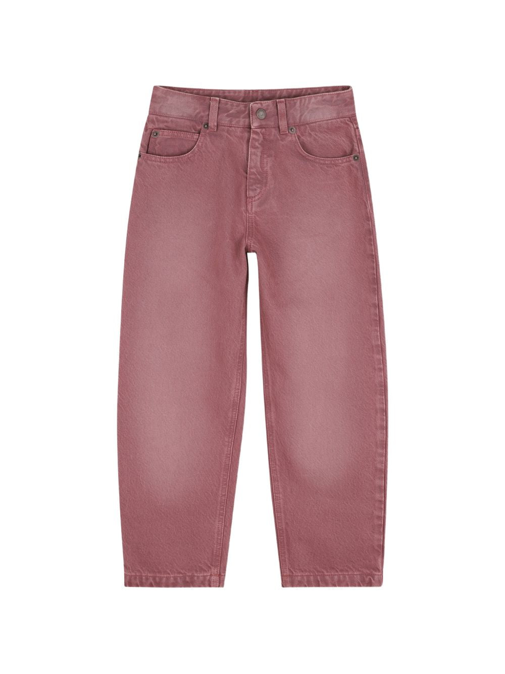 Jeans rosa per bambina C21393 Z34 Chloe 