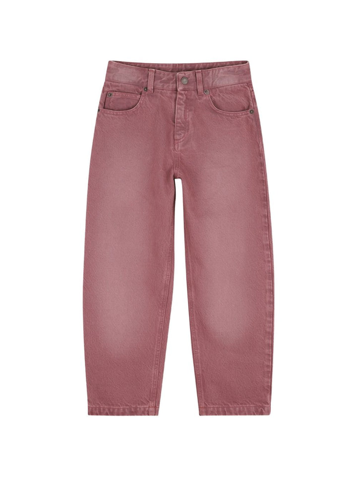Jeans rosa per bambina C21393 Z34 Chloe 