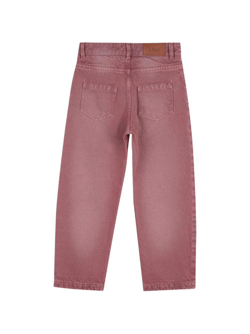 Jeans rosa per bambina C21393 Z34 Chloe 