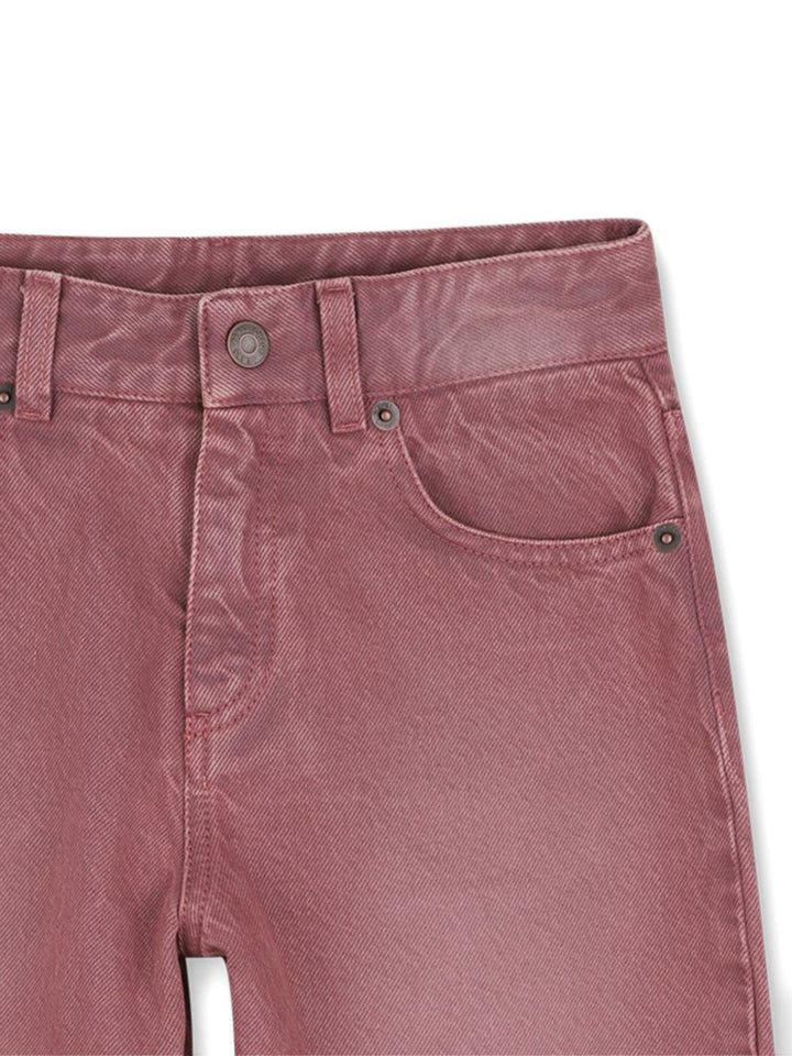 Jeans rosa per bambina C21393 Z34 Chloe 