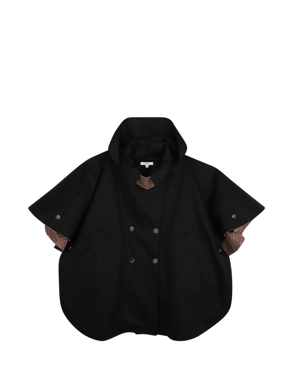 Mantella nera per bambina C21394 09B Chloe 