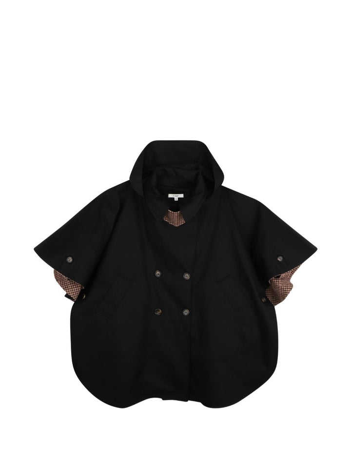 Mantella nera per bambina C21394 09B Chloe 