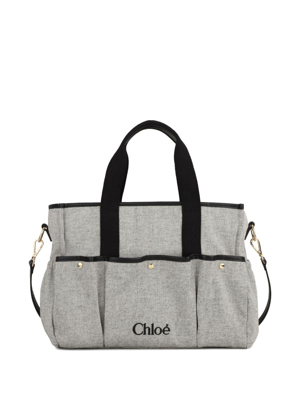 Borsa mamma grigia C21398 A46 Chloe 