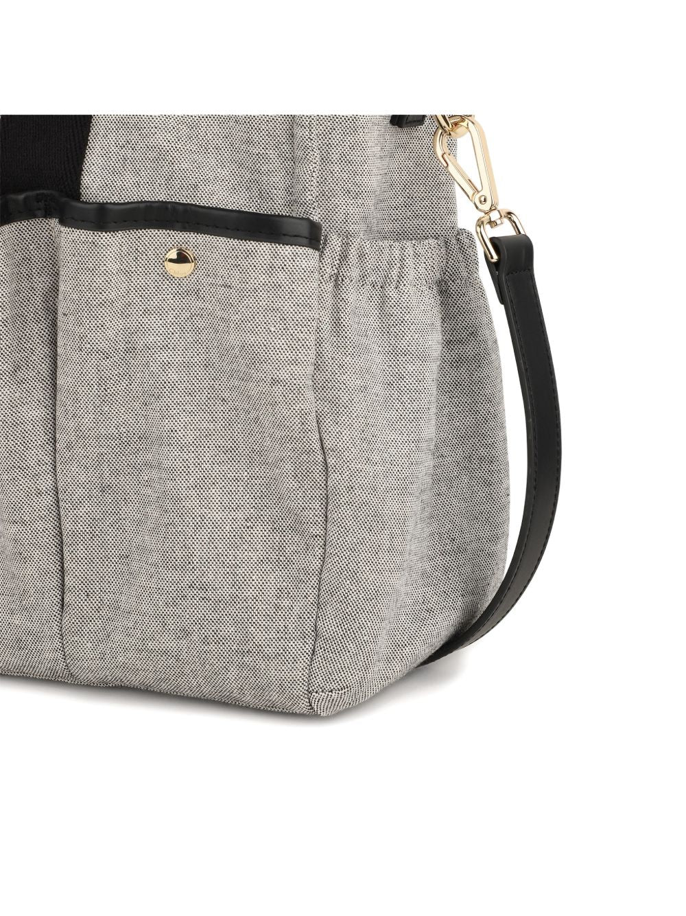 Borsa mamma grigia C21398 A46 Chloe 