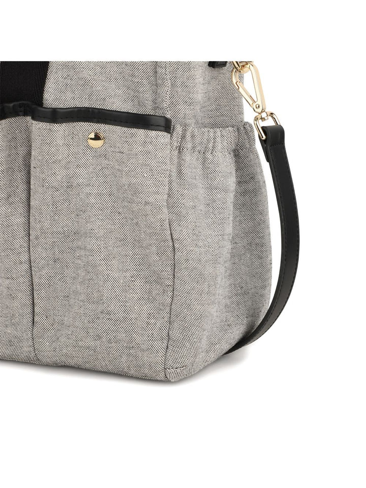Borsa mamma grigia C21398 A46 Chloe 