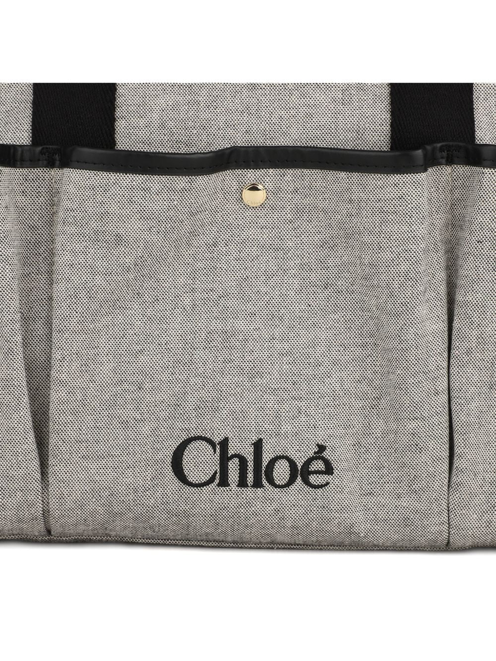 Borsa mamma grigia C21398 A46 Chloe 