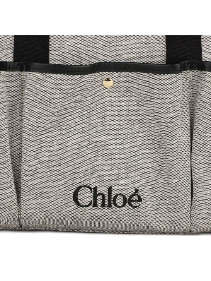Borsa mamma grigia C21398 A46 Chloe 
