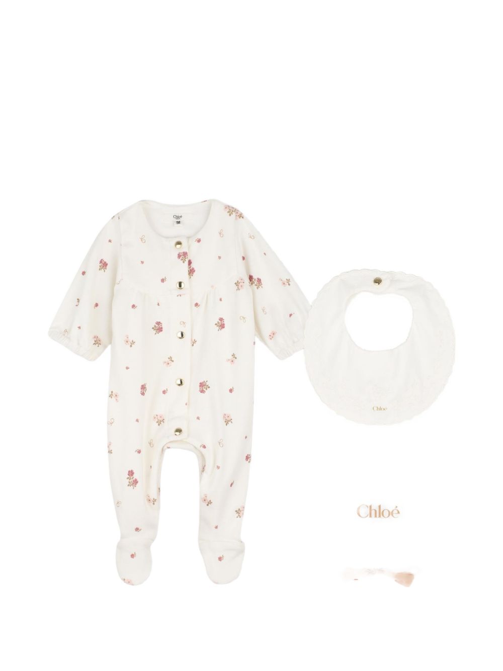 Tutina bianca sporco per neonata C21403 117 Chloe 