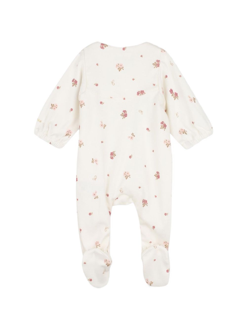Tutina bianca sporco per neonata C21403 117 Chloe 