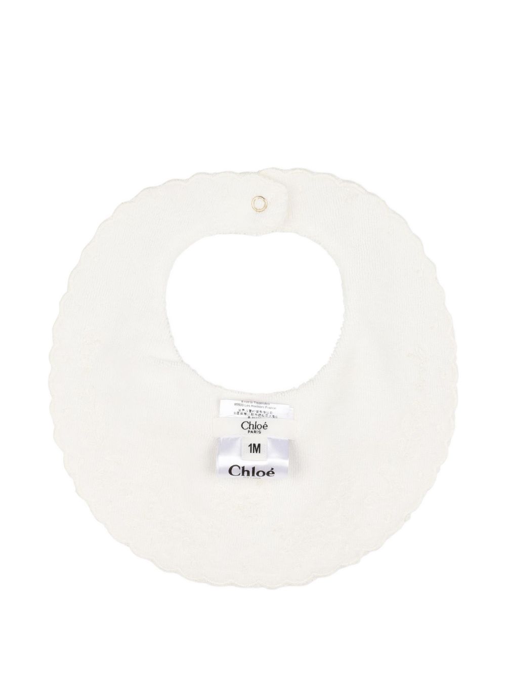 Tutina bianca sporco per neonata C21403 117 Chloe 