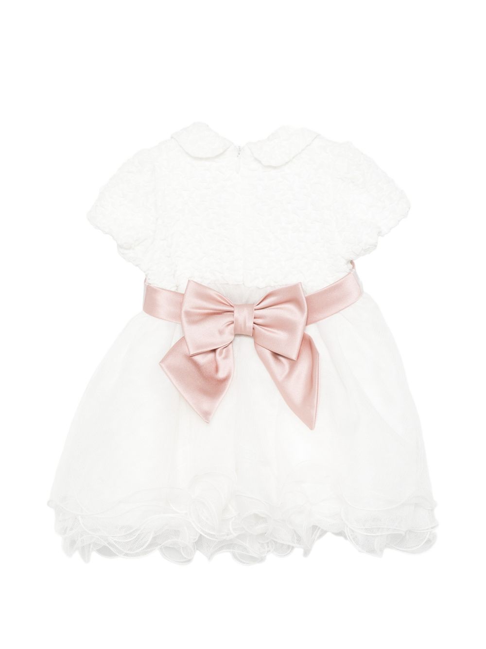 Abito bianco per neonata FN1086775027 1583 Colorichiari Kids 