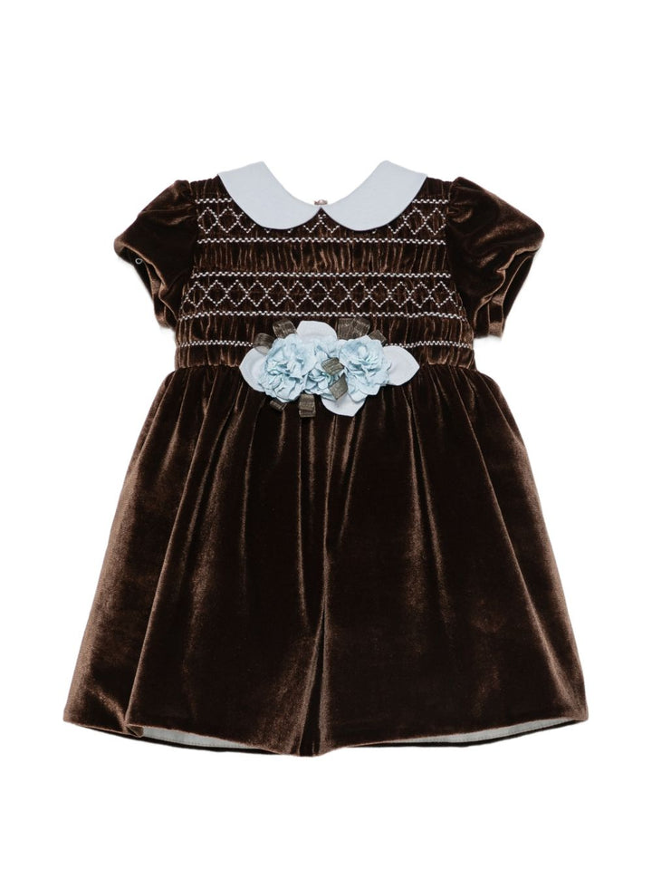 Abito marrone per neonata FN1087932732 29 Colorichiari Kids 