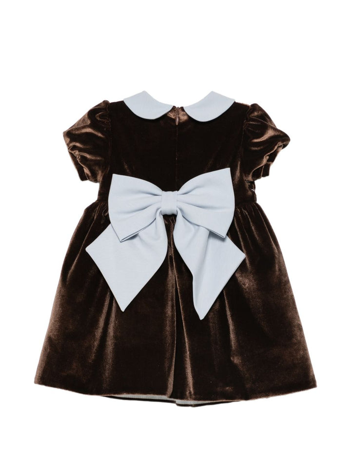 Abito marrone per neonata FN1087932732 29 Colorichiari Kids 