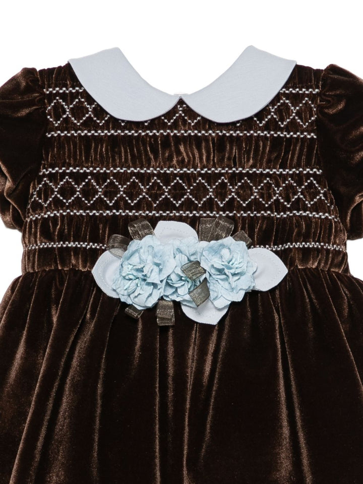 Abito marrone per neonata FN1087932732 29 Colorichiari Kids 