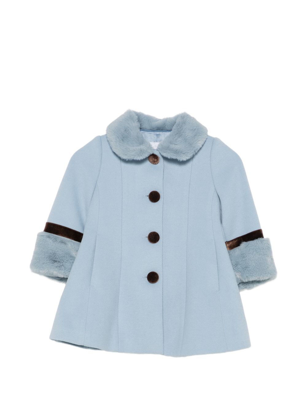 Cappotto azzurro per neonata FN1188464729 50 Colorichiari Kids 