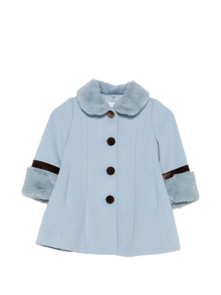 Cappotto azzurro per neonata FN1188464729 50 Colorichiari Kids 