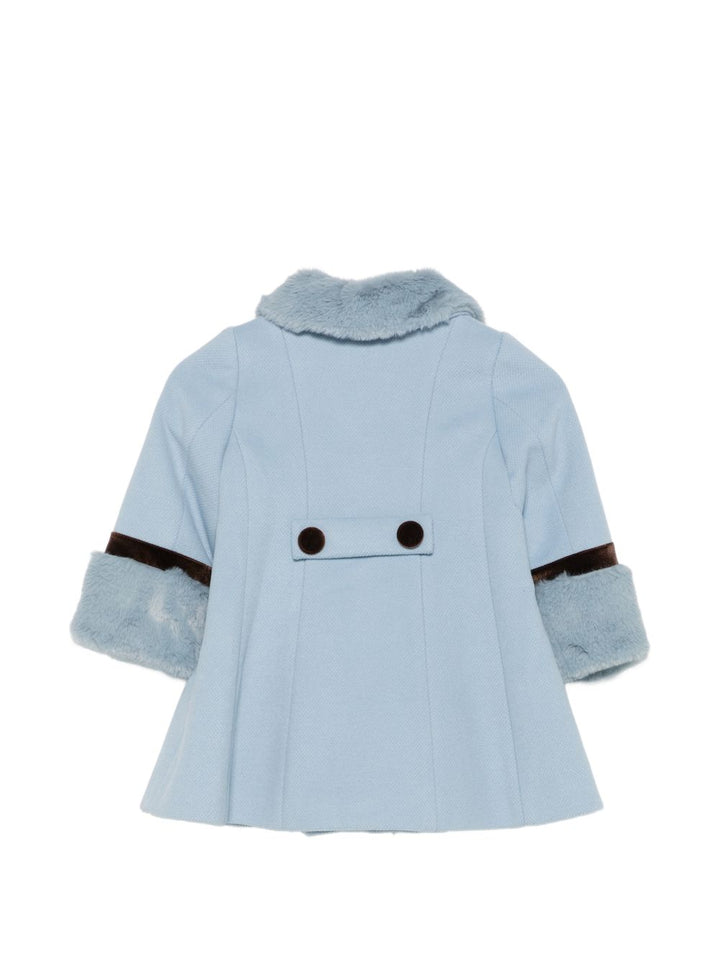 Cappotto azzurro per neonata FN1188464729 50 Colorichiari Kids 