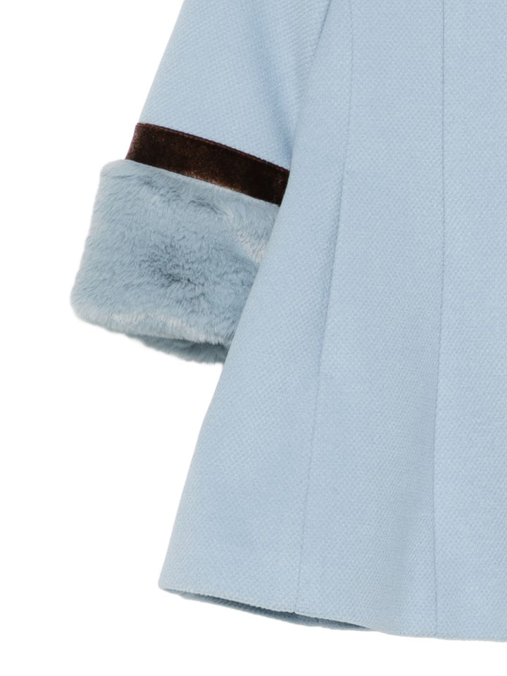 Cappotto azzurro per neonata FN1188464729 50 Colorichiari Kids 