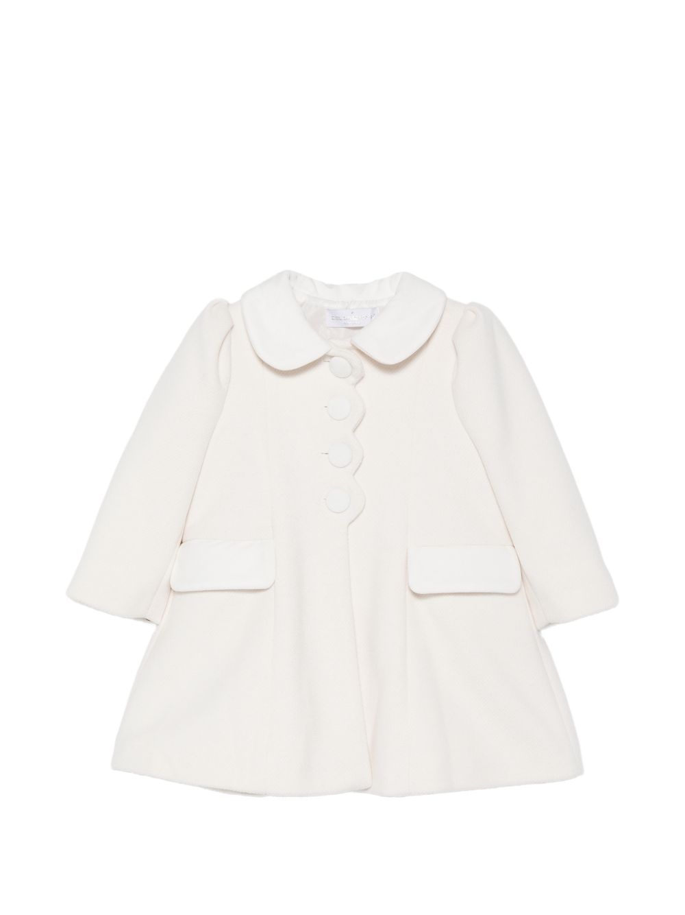 Cappotto bianco crema per neonata FN1188504729 20 Colorichiari Kids 