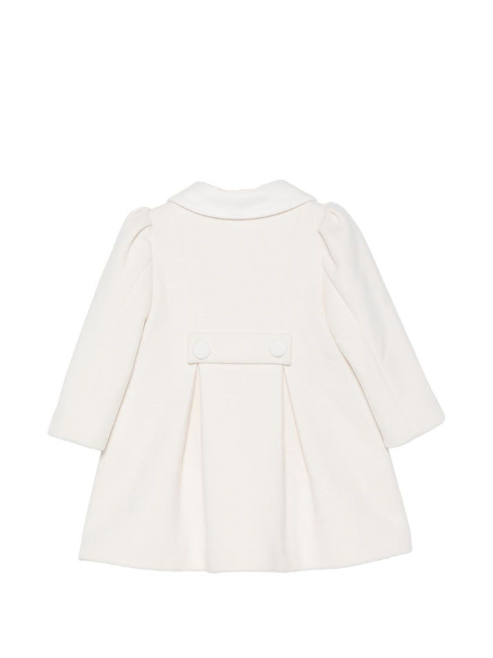 Cappotto bianco crema per neonata FN1188504729 20 Colorichiari Kids 