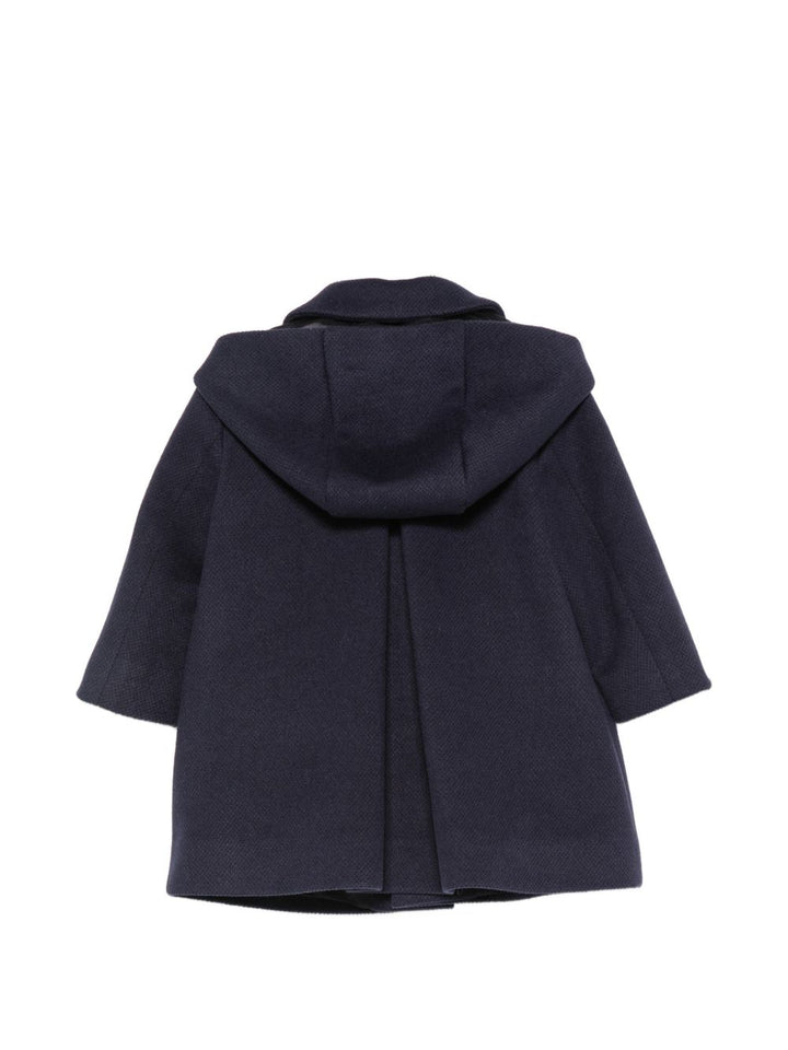 Cappotto blu per neonata MN1188273030b 60 Colorichiari Kids 