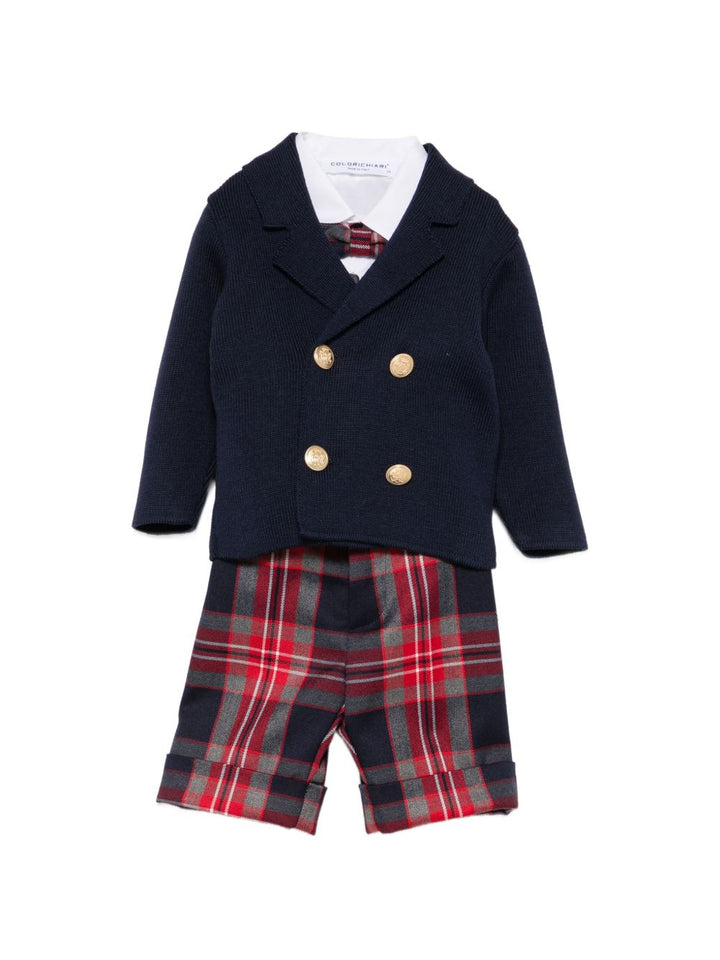 Completo elegante per neonato MN4087064997 70 Colorichiari Kids 