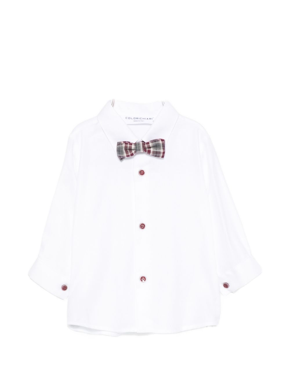 Completo elegante bordeaux per neonato MN4087115009 73 Colorichiari Kids 