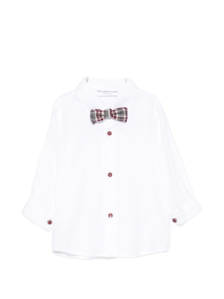 Completo elegante bordeaux per neonato MN4087115009 73 Colorichiari Kids 