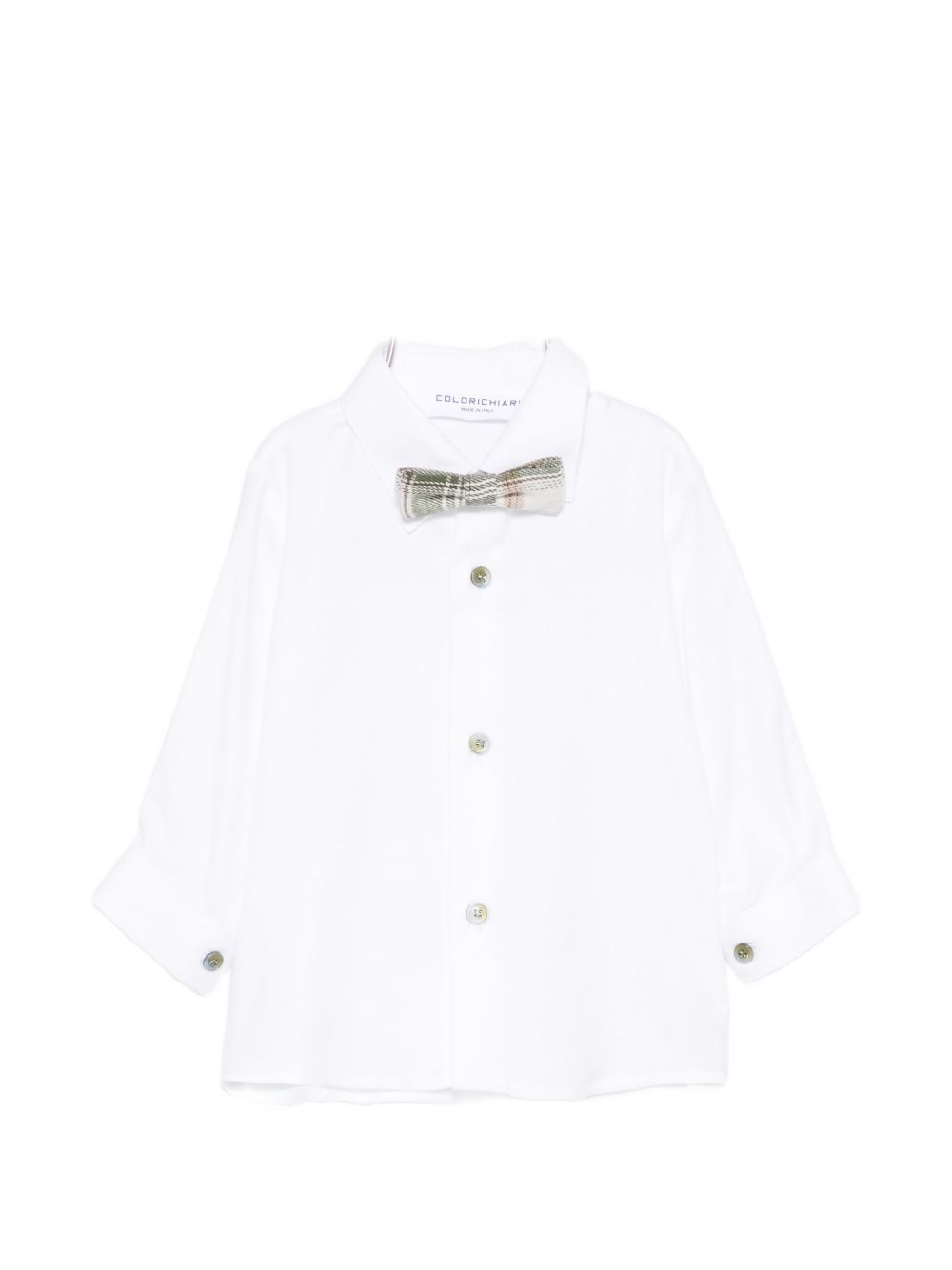 Completo elegante verde/beige per neonato MN4087264979 36 Colorichiari Kids 