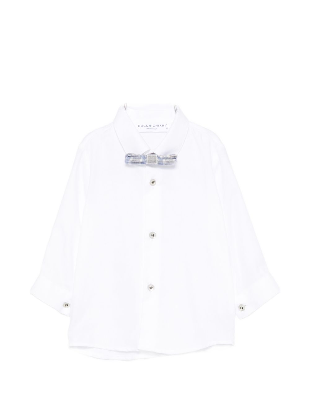 Completo elegante azzurro/beige per neonato MN5087155012a 64 Colorichiari Kids 